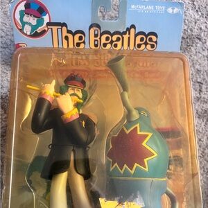 McFarlane Toys The Beatles Action Figure Yellow Submarine animated film,